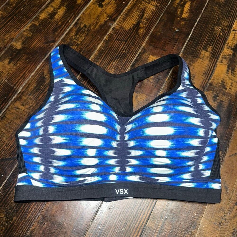 Victoria’s Secret VSX blue high impact 36DD workout sports bra